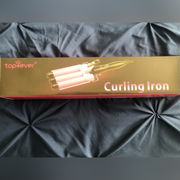 BNIB Curling Iron for Beach Waves - Picture 1 of 3